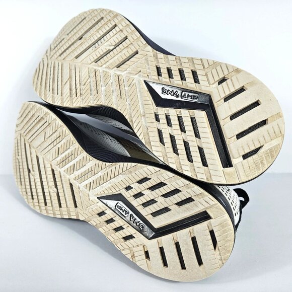 Brooks Levitate Stealthfit 5 Mens 10.5 Running Shoe White Gray Black 1103721D135 - Picture 15 of 16